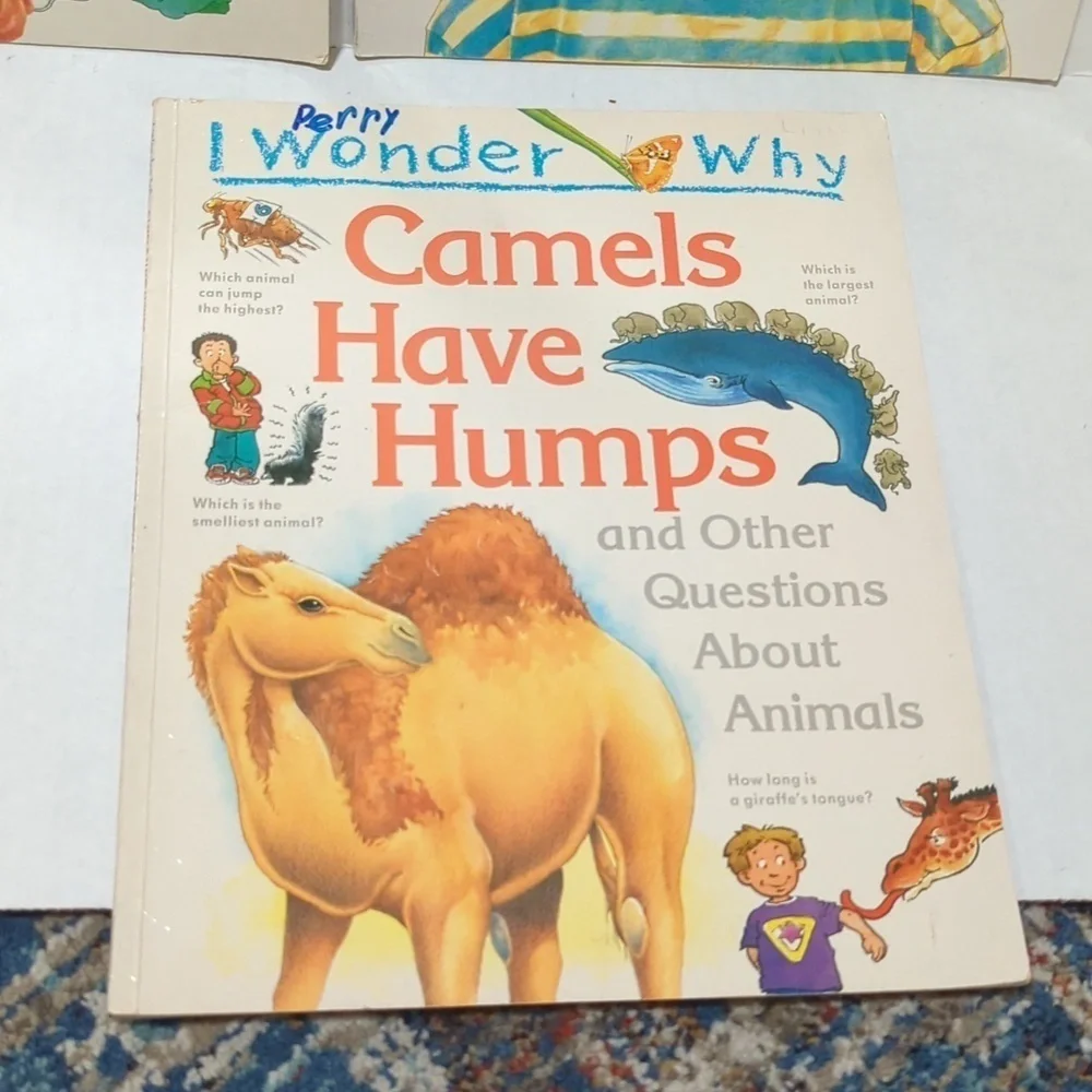I Wonder Why Paperback Book Set of 3 Books Non Fiction - Used